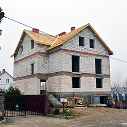 Строительство ИЖД по ул. Монетная, г. Калининград